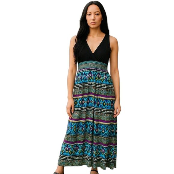 RN Studio by Ronni Nicole Women's Maxi Dress Size S - Picture 1 of 5